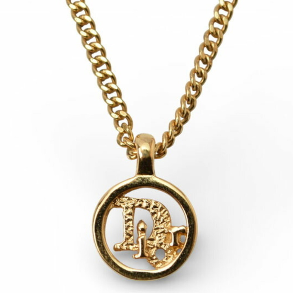 DIOR Gold Necklace